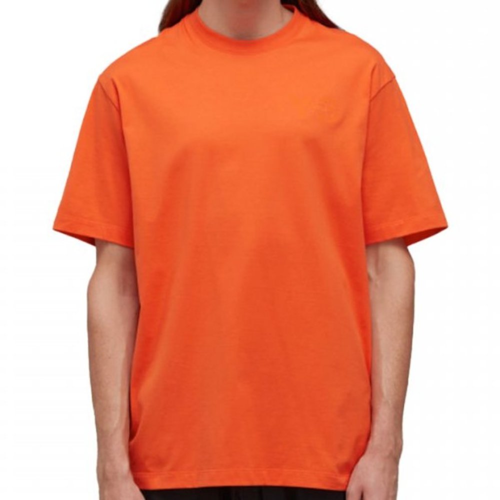 Adidas HT2287 Y-3 Classic Chest Logo Tee Orange Medium